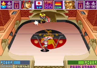 une photo d'Ã©cran de Slap Shot sur Arcade